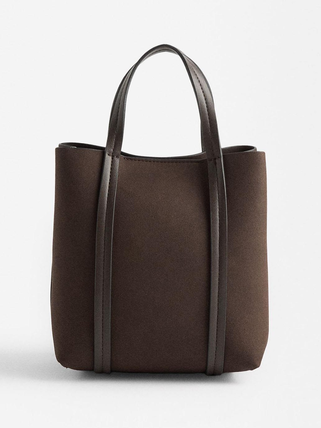 

PARFOIS Structured Handheld Bag, Brown
