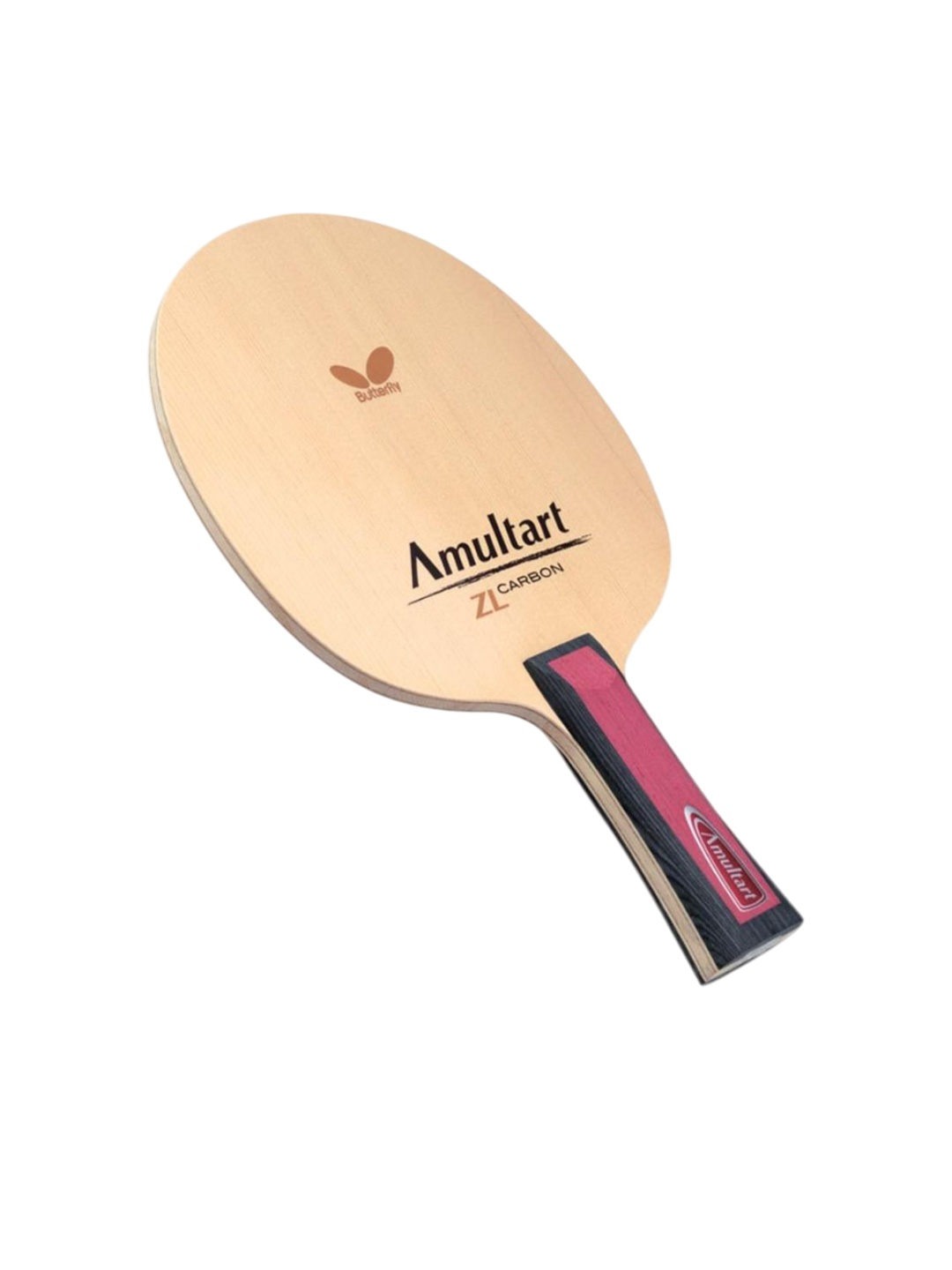 

butterfly Amultart Flared Table Tennis Blade, Brown