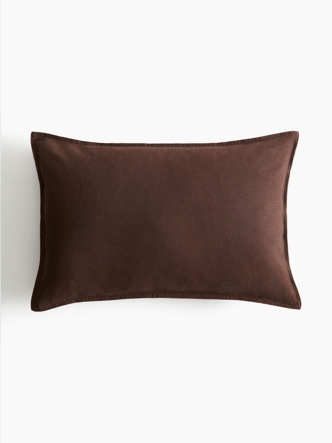 

H&M Linen-Blend Cushion Cover, Brown
