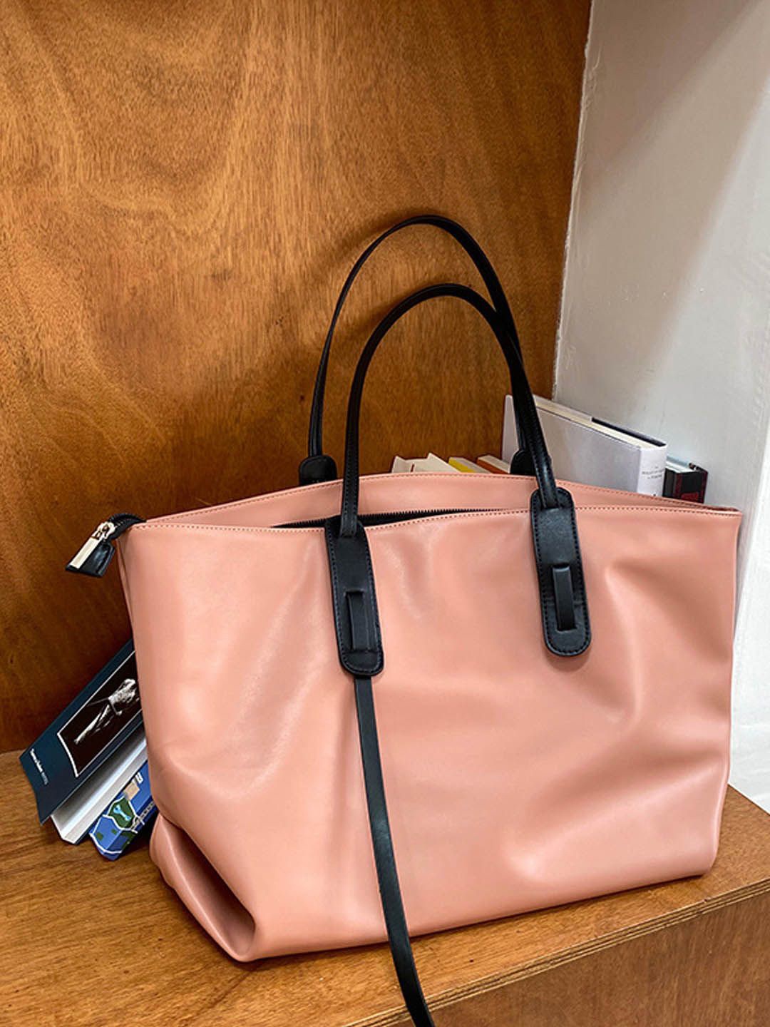 

StyleCast Shopper Handheld Bag, Pink