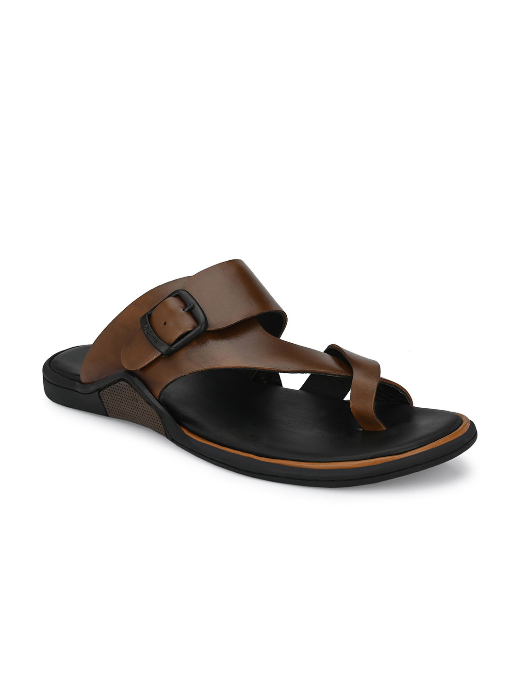 

Egoss Men PU Comfort Sandals, Brown
