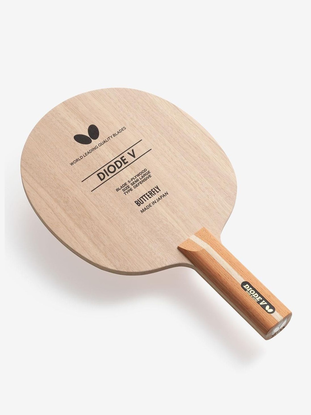 

butterfly DIODE V Table Tennis Paddle, Brown