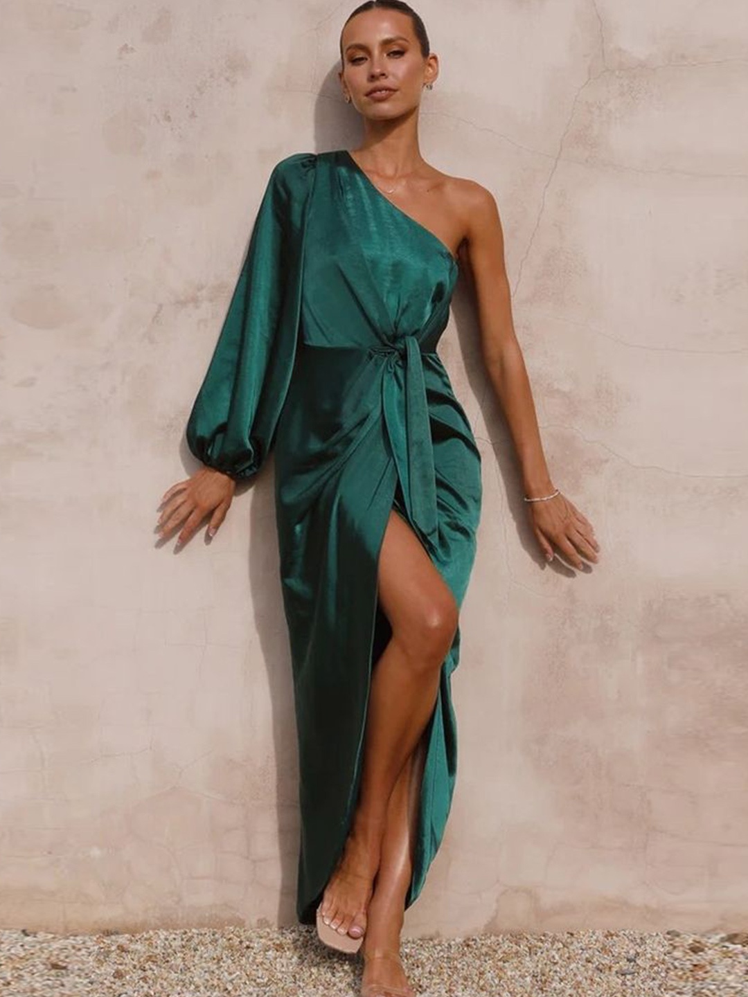 

LULU & SKY Maxi Midi Dress, Green