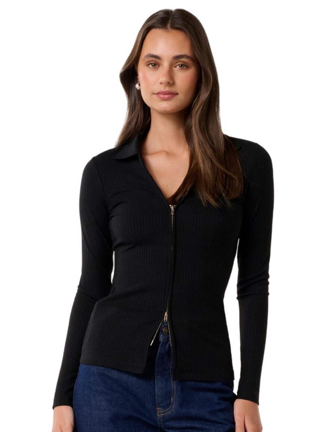 

Forever New Top, Black