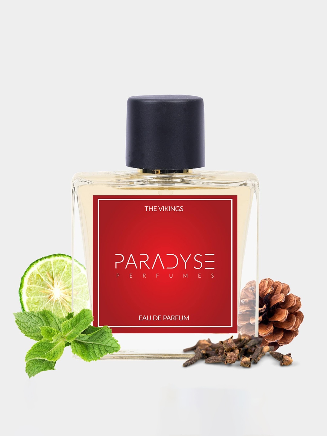 

PARADYSE PERFUMES The Vikings Long-lasting Eau De Parfum - 50 ml, Transparent