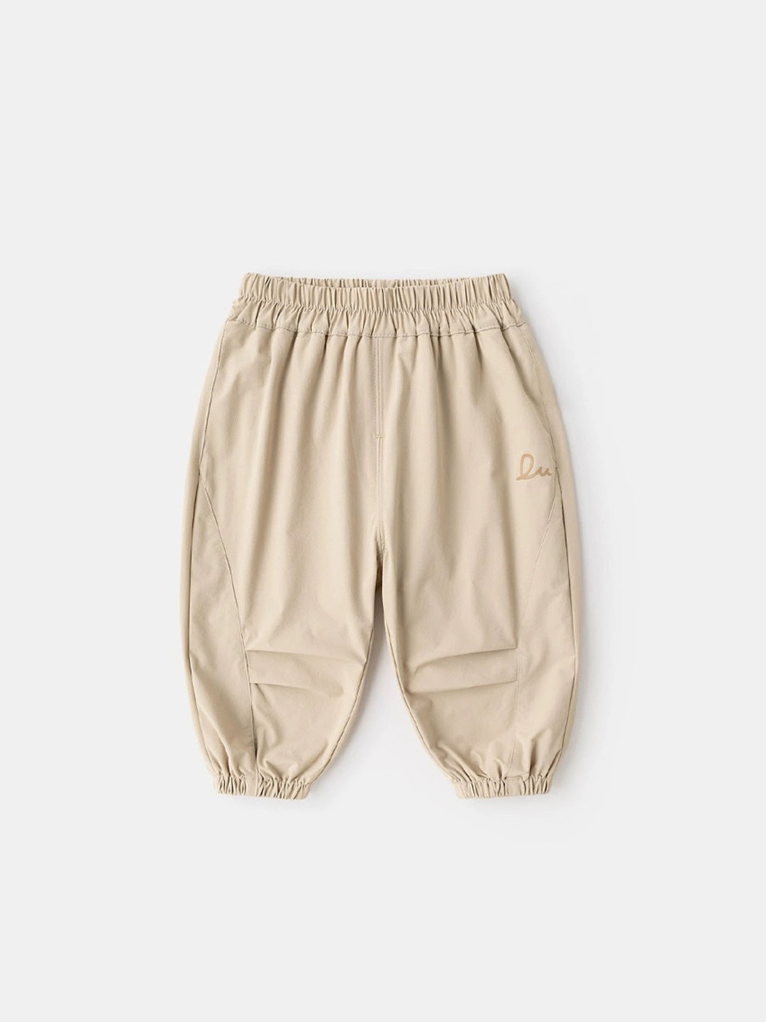 

LULU & SKY Boys Relaxed-Fit Mid-Rise Joggers, Khaki