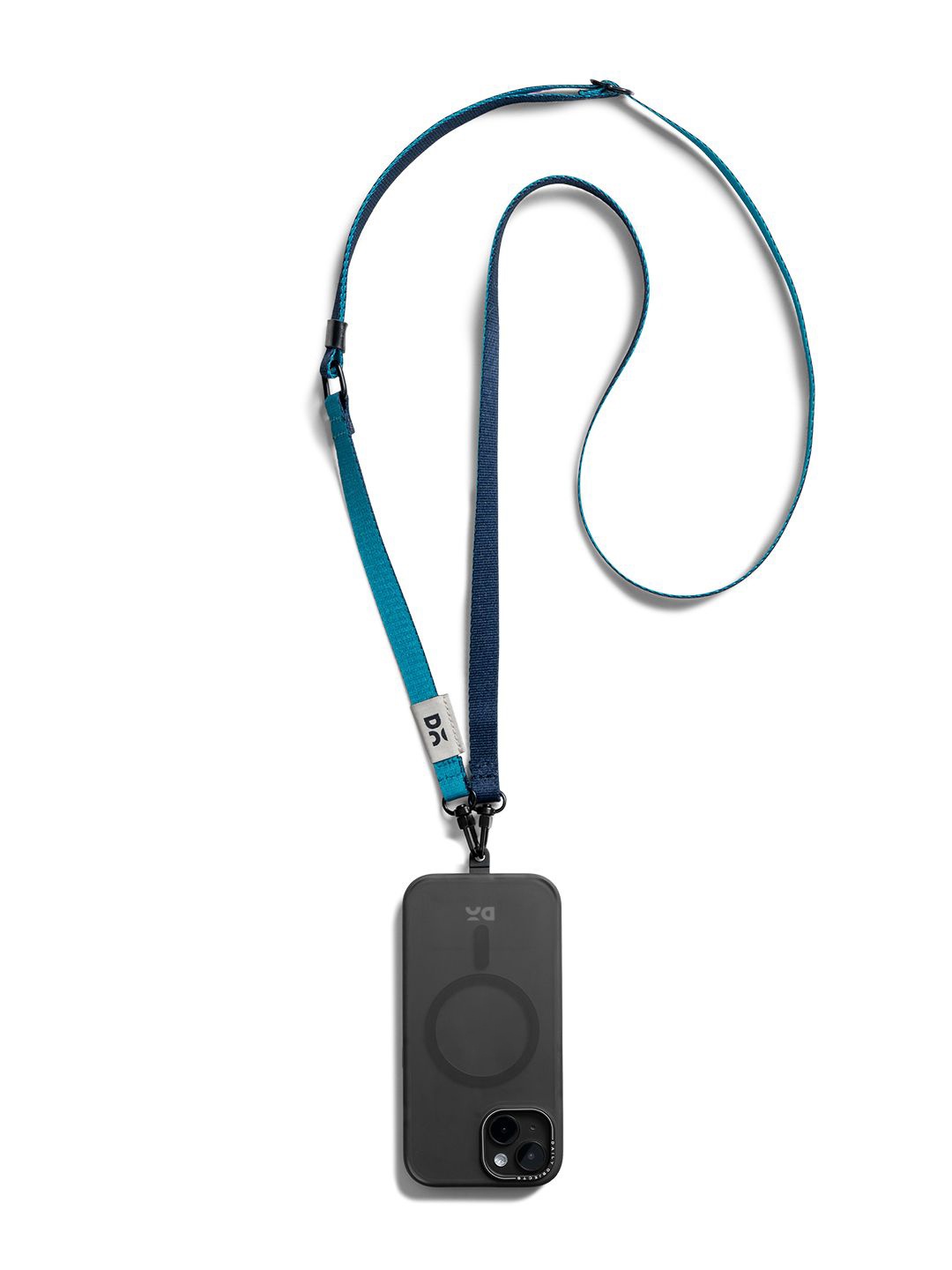 

DailyObjects Crossbody Phone Lanyard Mobile Accessories, Blue