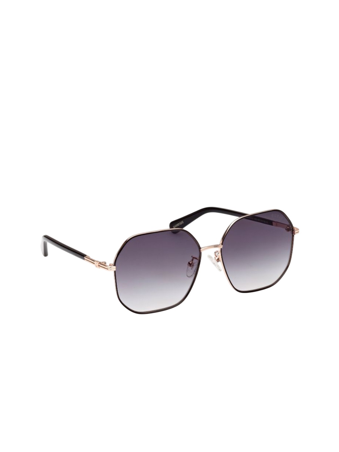 

GUESS Women Square Sunglasses with UV Protected Lens GUS7859-D05B59SG, Grey