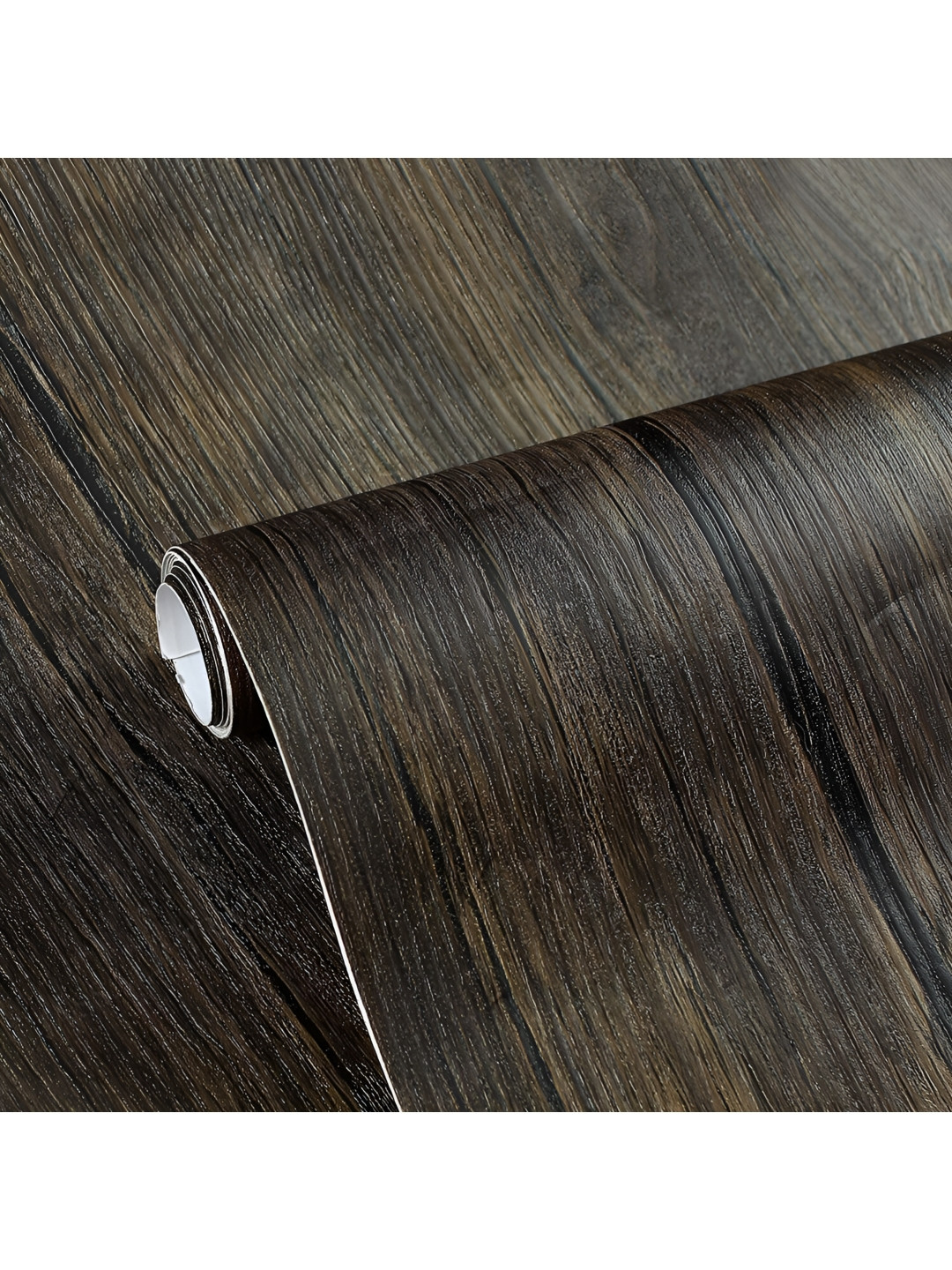 

ANNA CREATIONS Brown & Black Abstract Printed Decorative Wallpaper