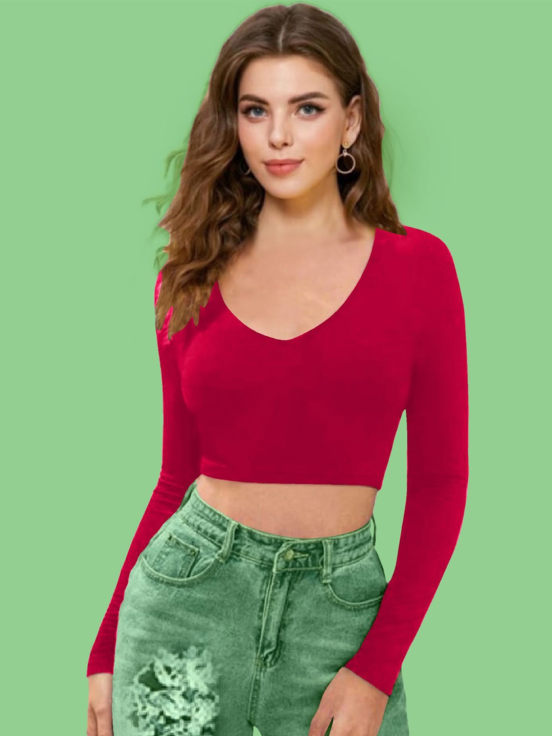 

Dream Beauty Fashion Women Crop Top, Pink