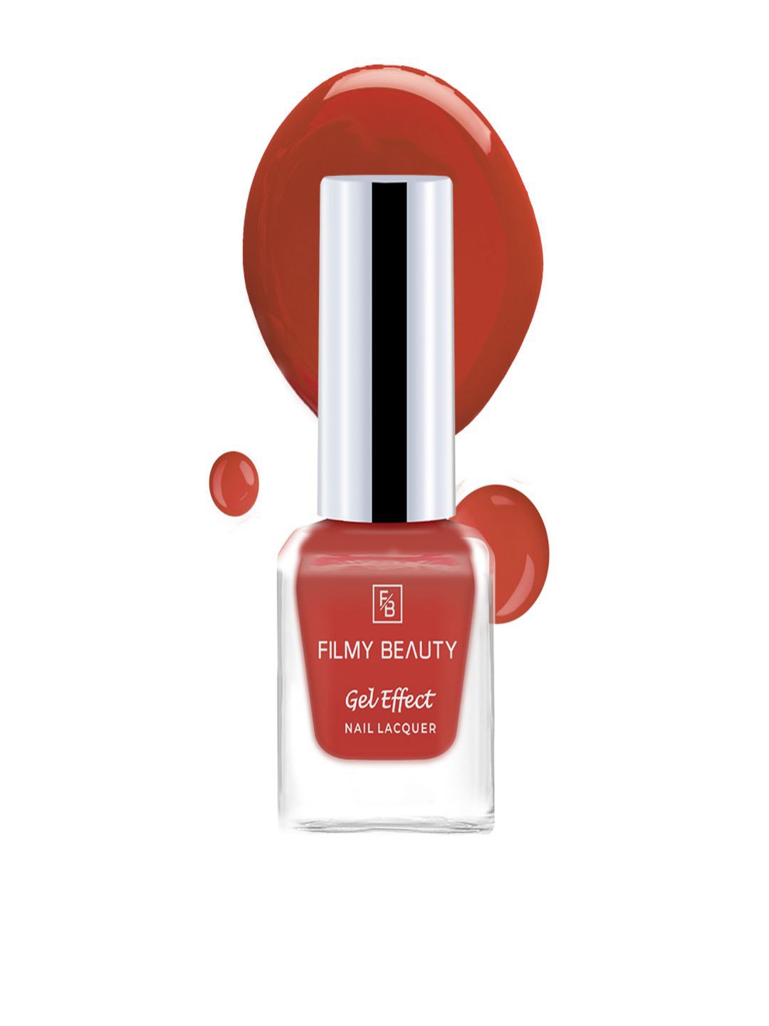 

FILMY BEAUTY Glossy Gel Effect Nail Lacquer - 10 ml - Red