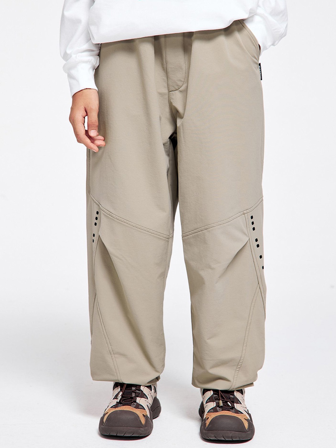 

LULU & SKY Boys Trousers, Khaki