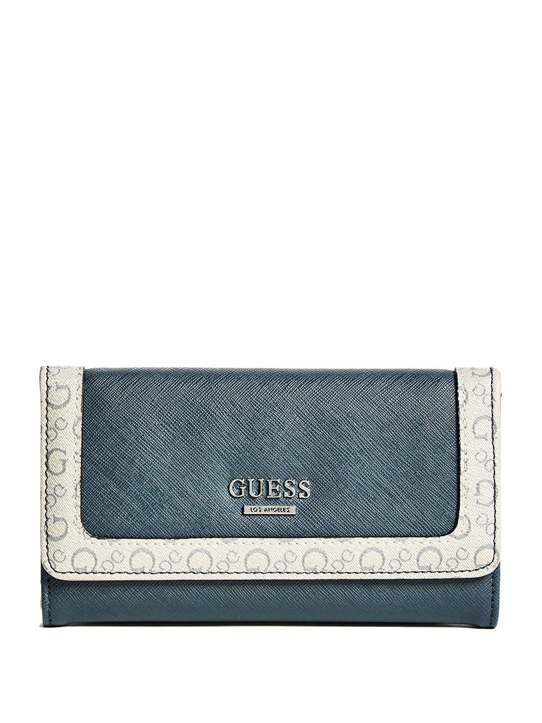 

GUESS Envelope Wallet, Blue