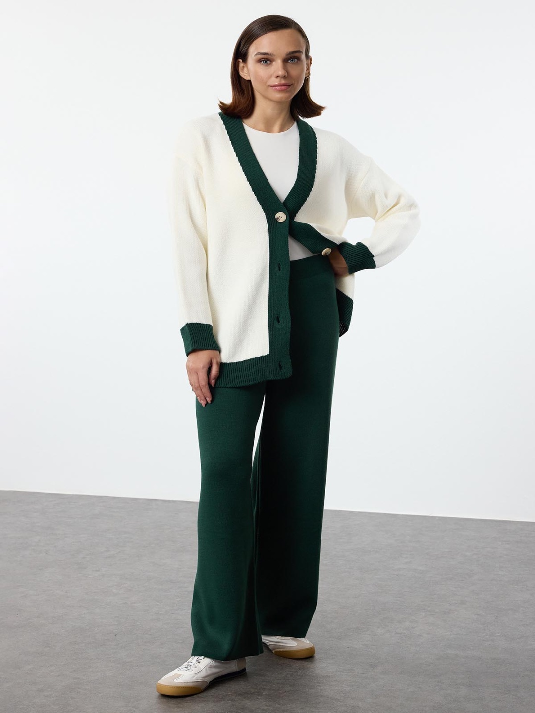 

Trendyol Sweater With Trouser, White