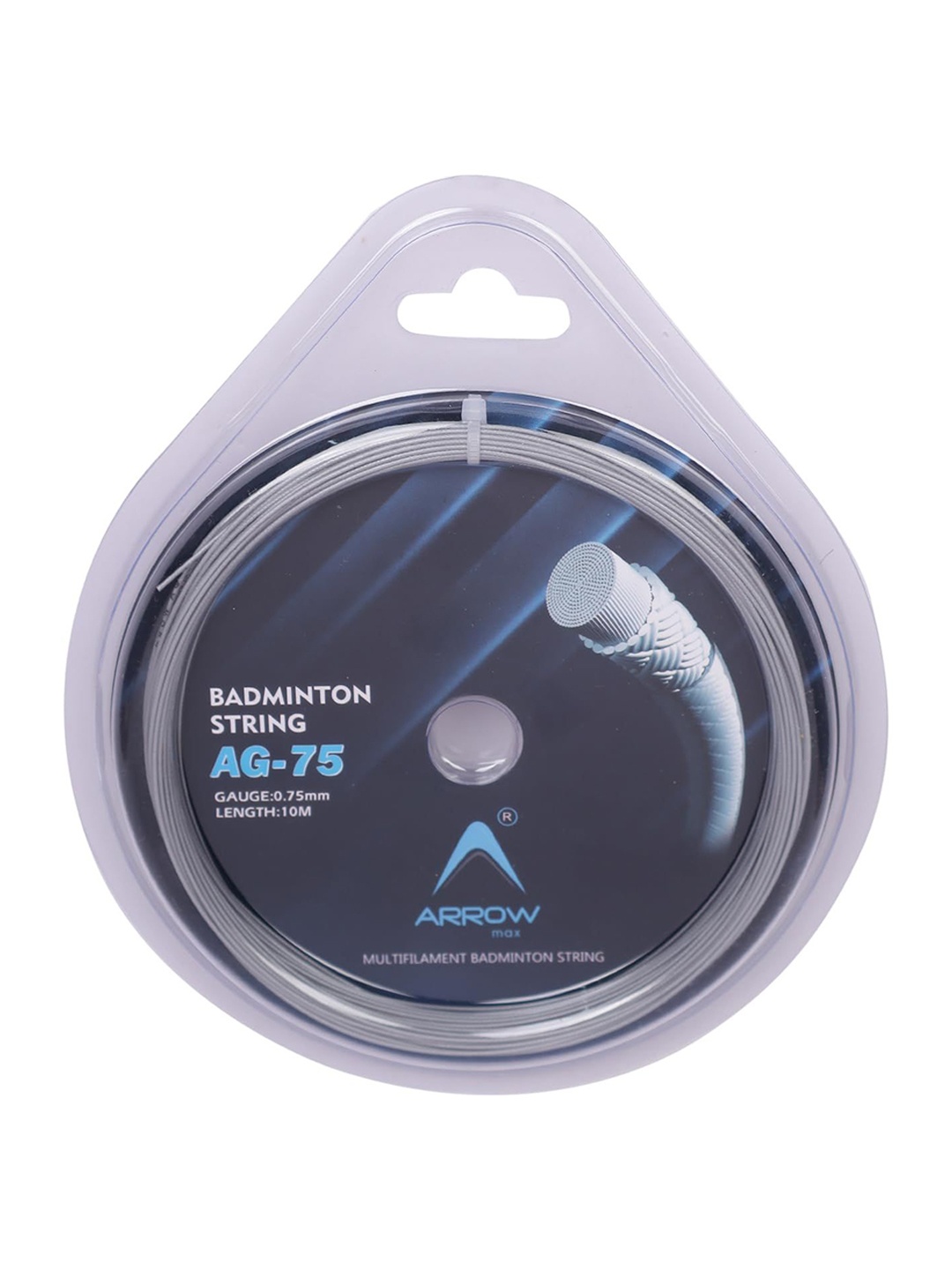 

ARROWMAX Multifilament Badminton Gut Strings, Grey