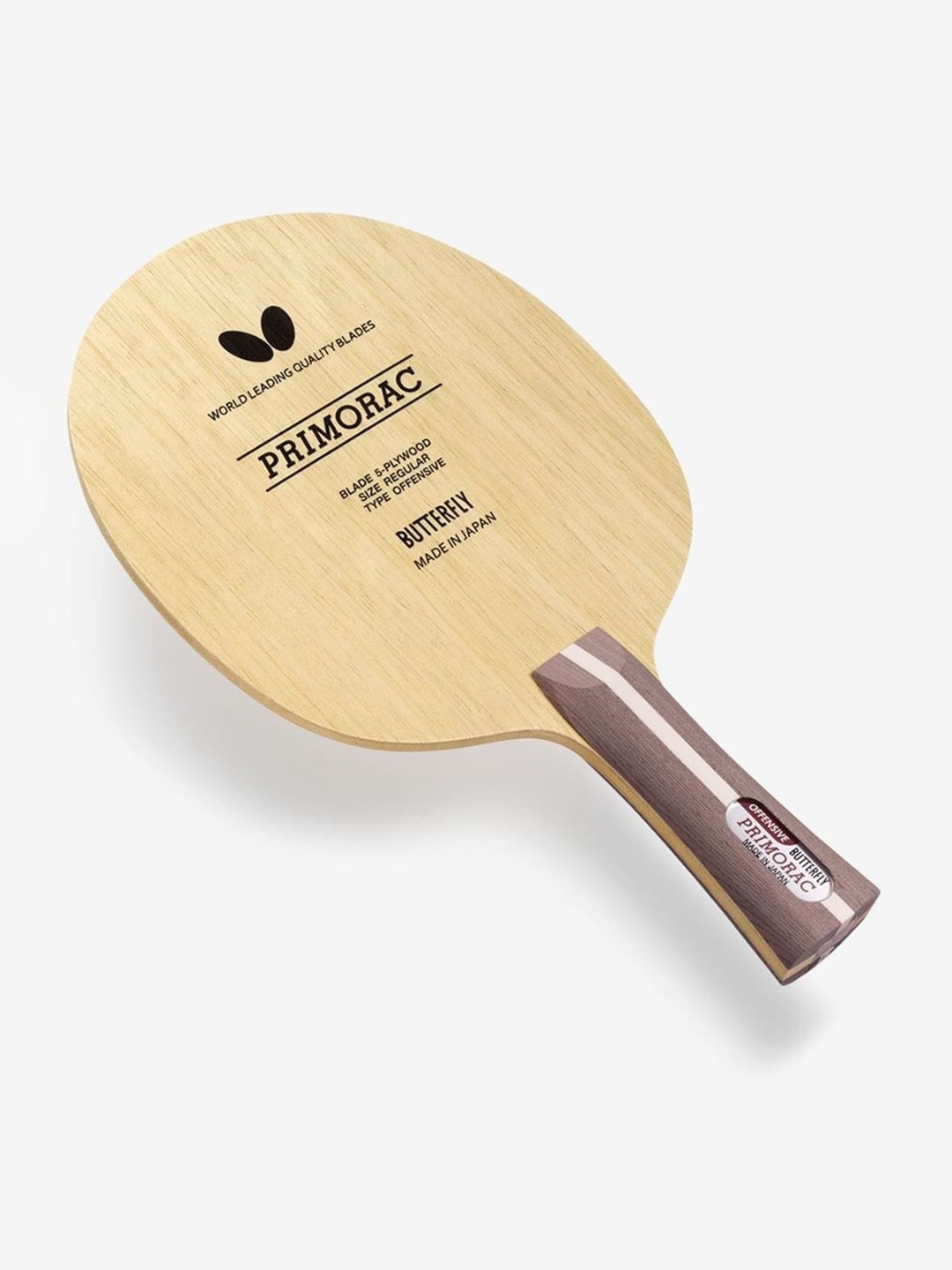 

butterfly PRIMORAC FL Table Tennis Blade, Brown