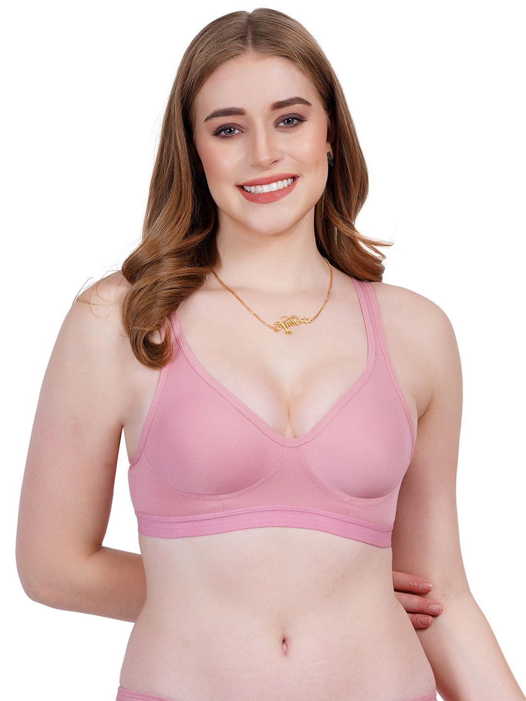 

Liigne Bra Full Coverage, Pink