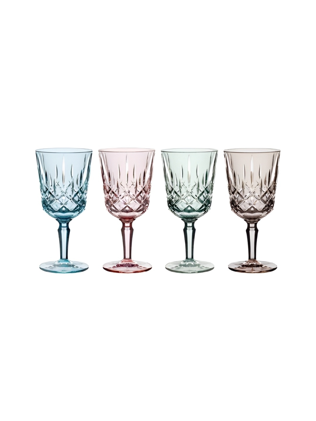 

Nachtmann Taupe 2 Pieces Noblesse Wine Glasses