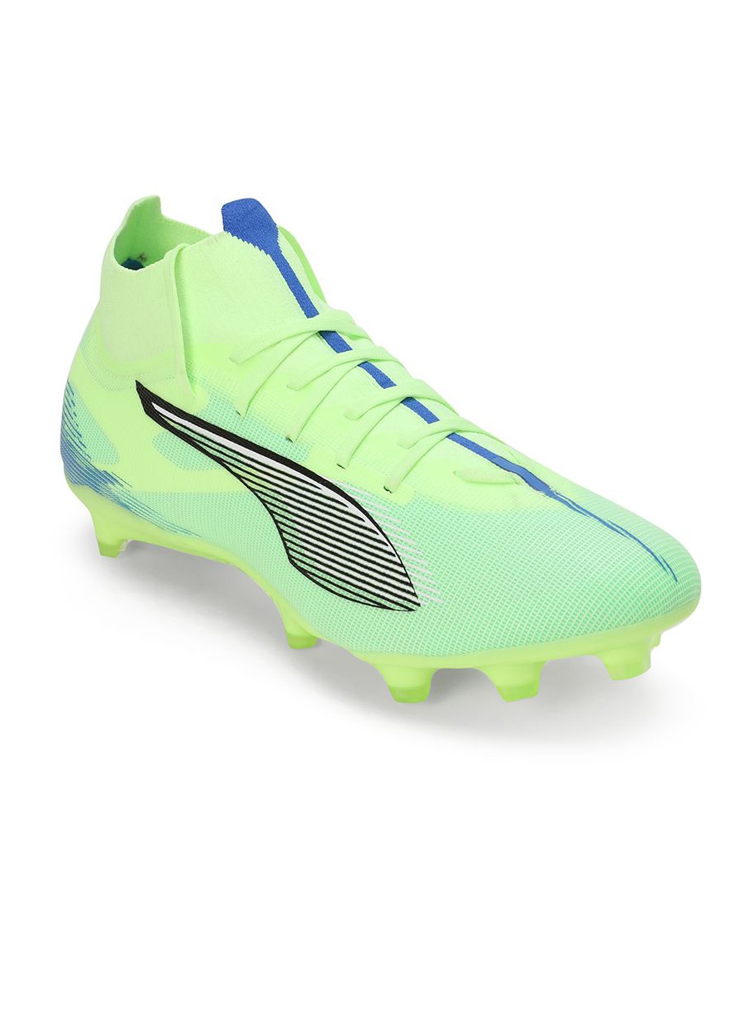 

Puma Ultra 5 Match+ FG/AG Unisex Football Boots, Yellow
