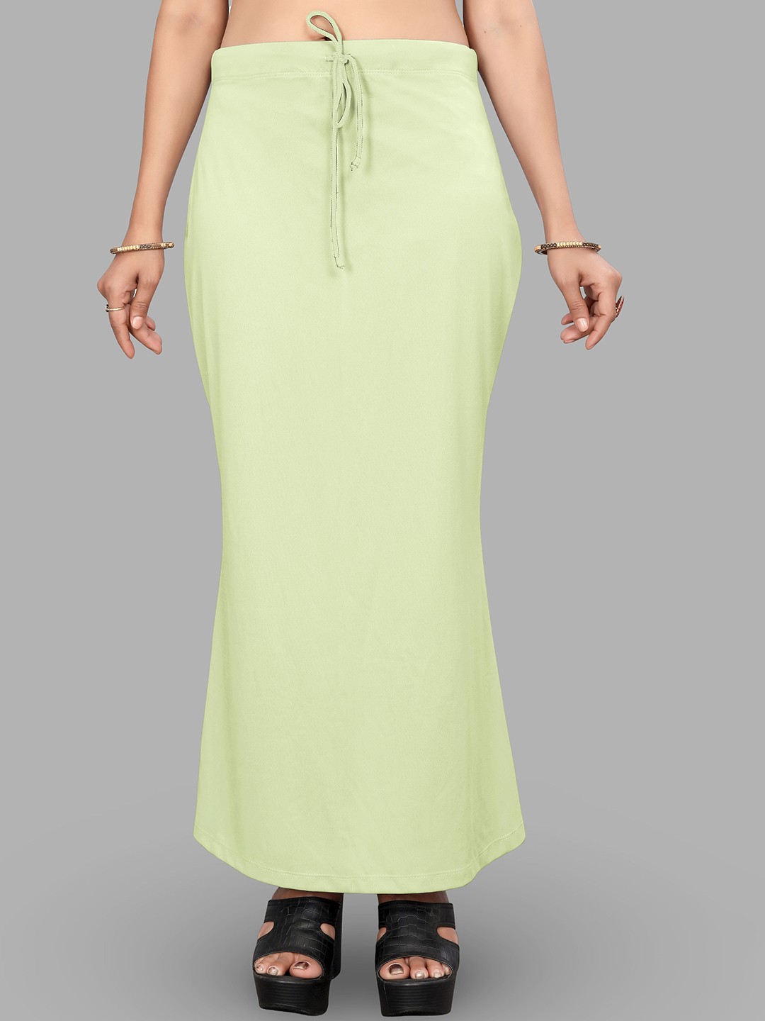 

NEXSUS Women Fishcut Saree Shapewear, Green