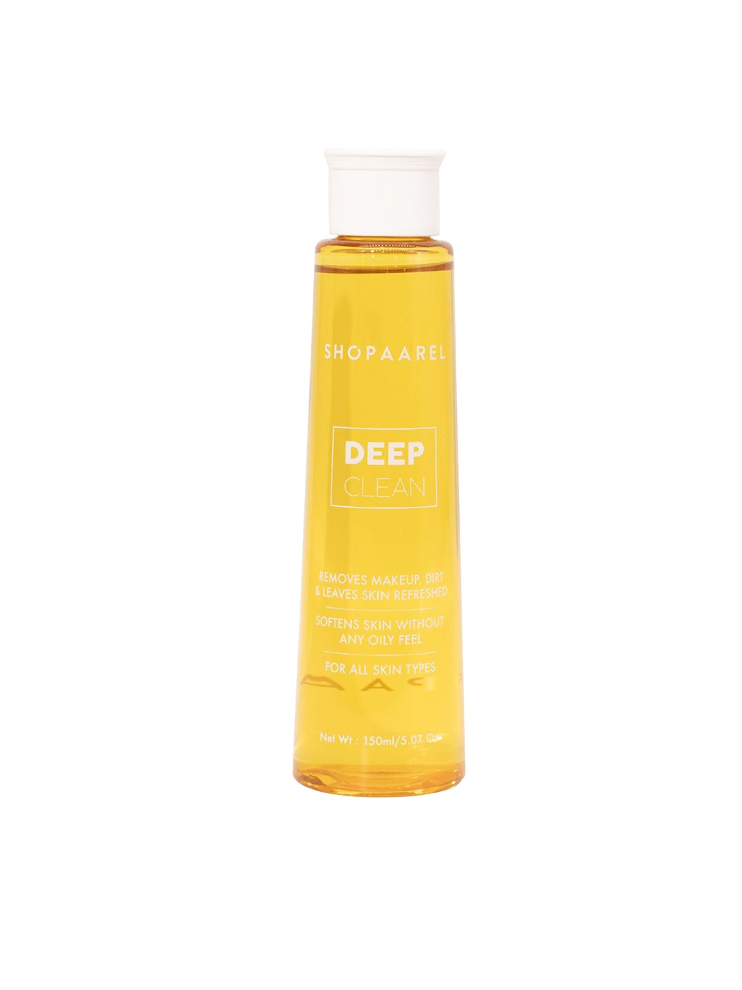 

Shopaarel Deep Clean Lightweight Non-Greasy Toner For Deep Pore Cleansing - 150 ml, Transparent