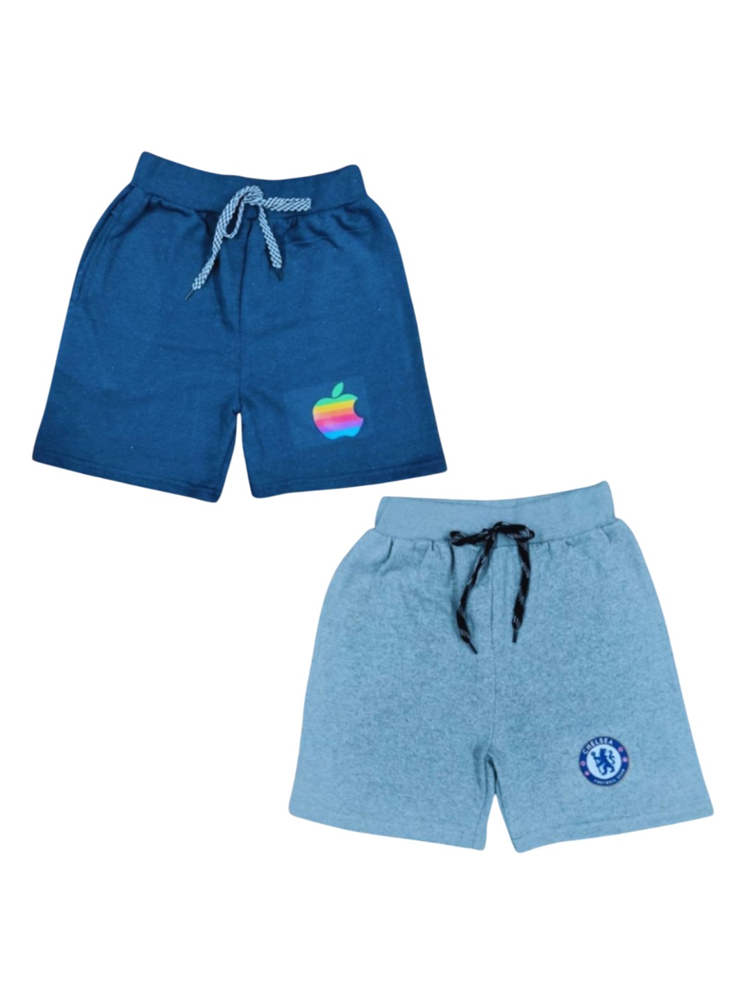 

Seyor Boys Pack Of 2 Relaxed Fit Outdoor Shorts, Grey