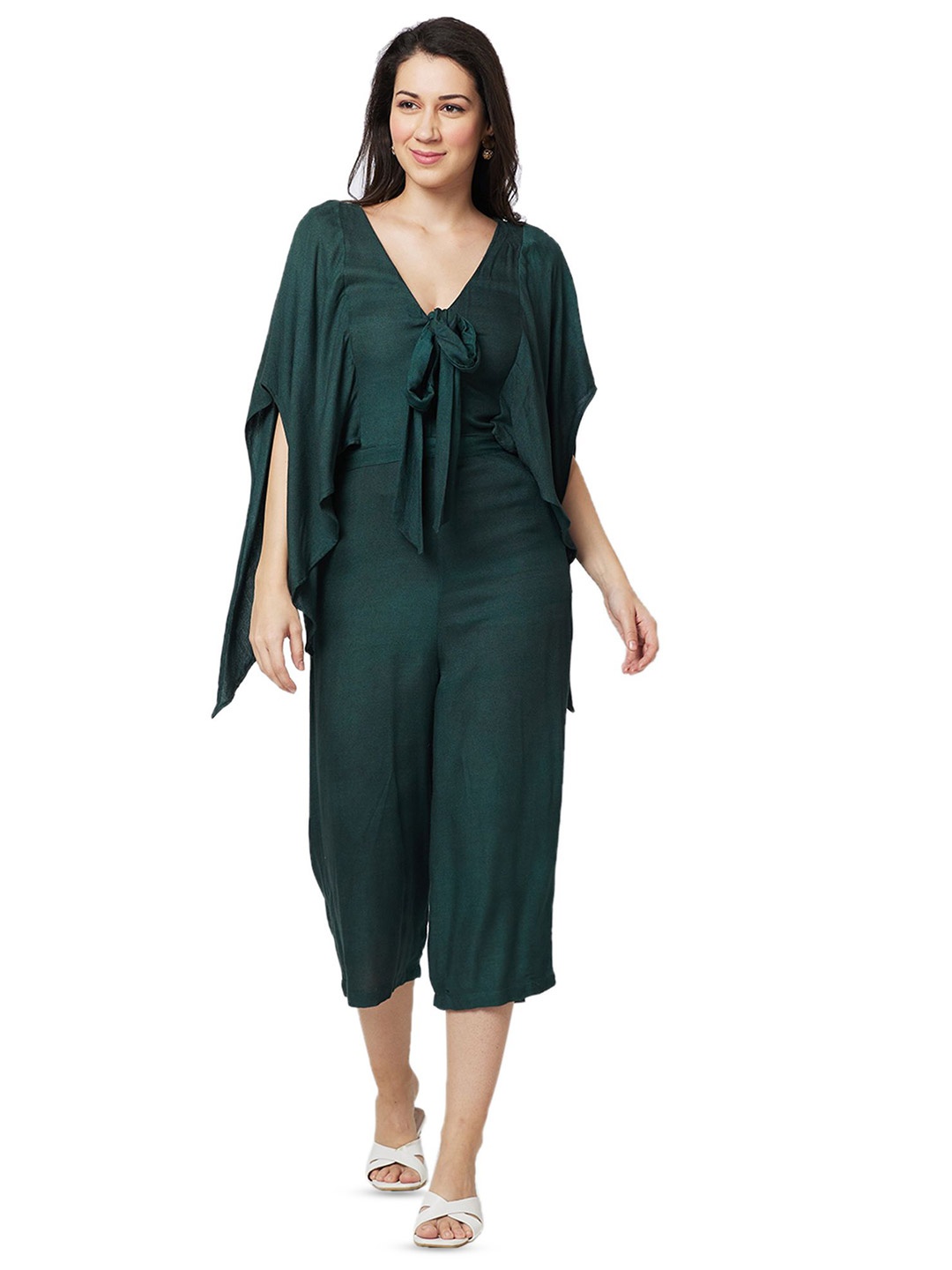 

Iti Basic Jumpsuit, Green