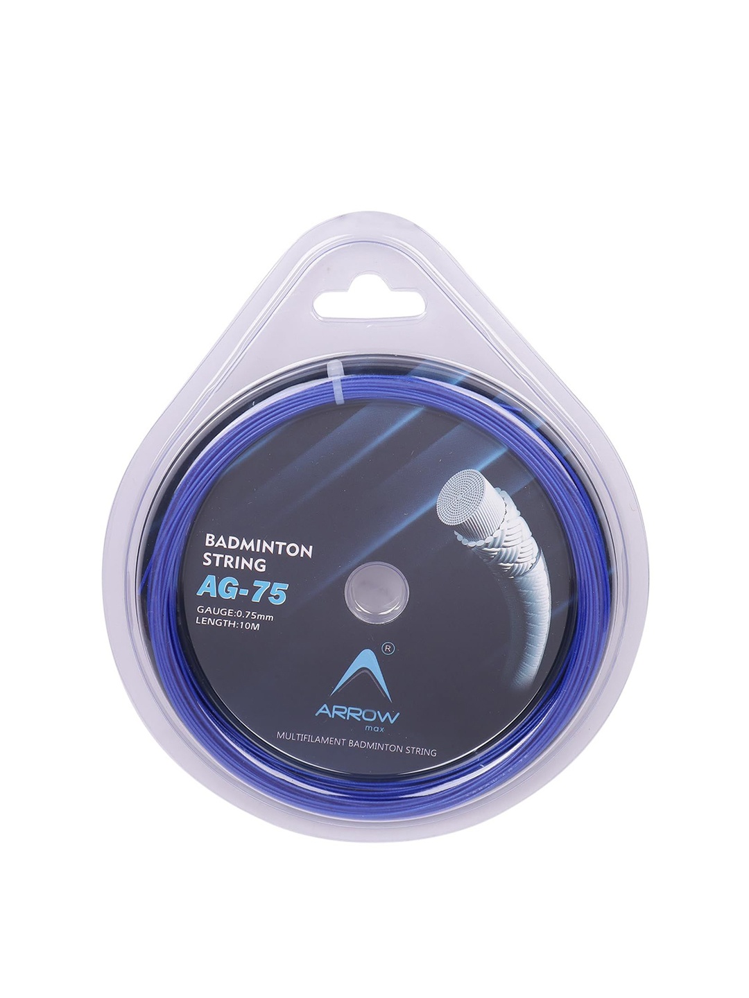 

ARROWMAX Multifilament Badminton Gut Strings, Blue