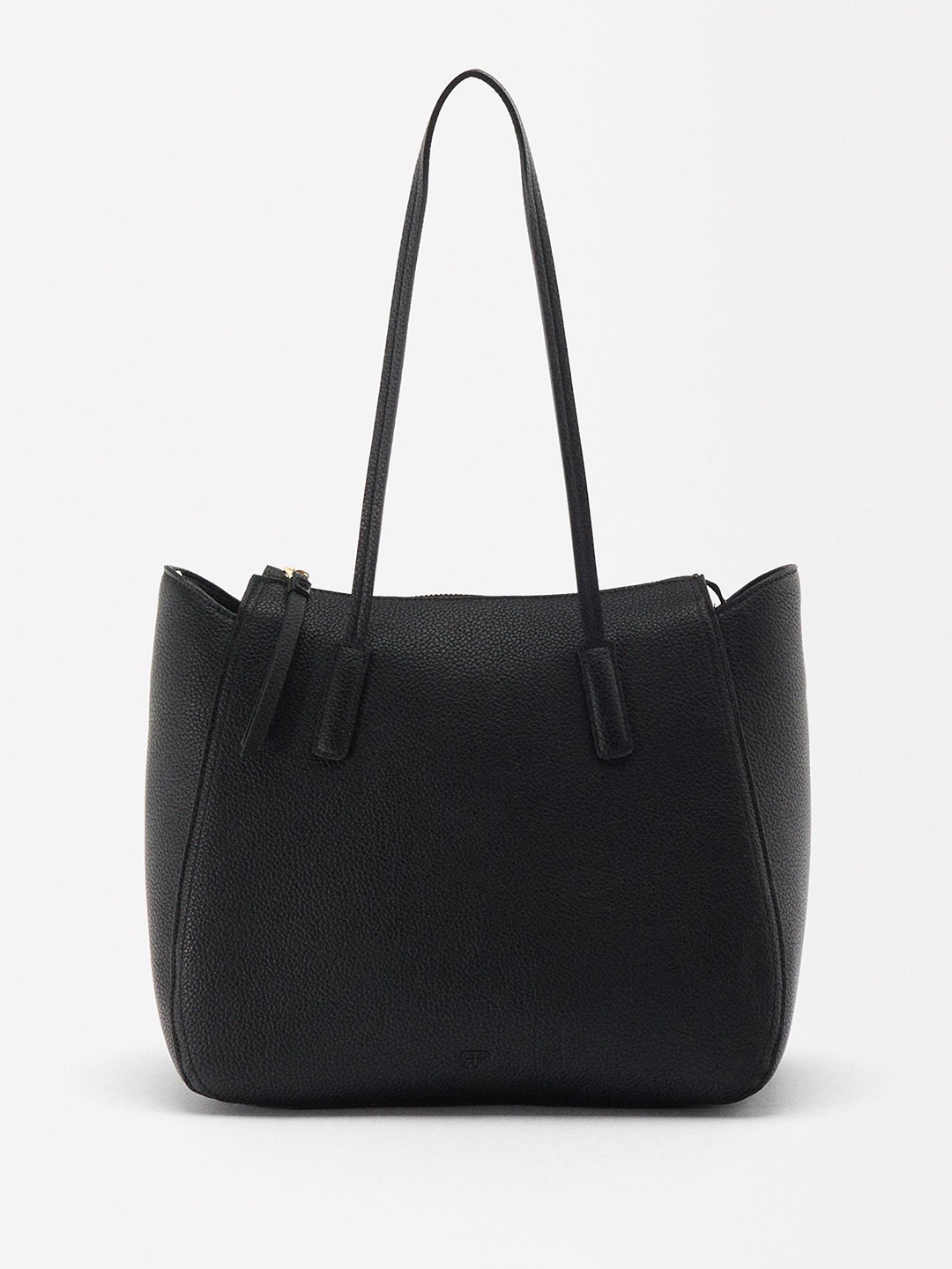 

PARFOIS Structured Shoulder Bag, Black
