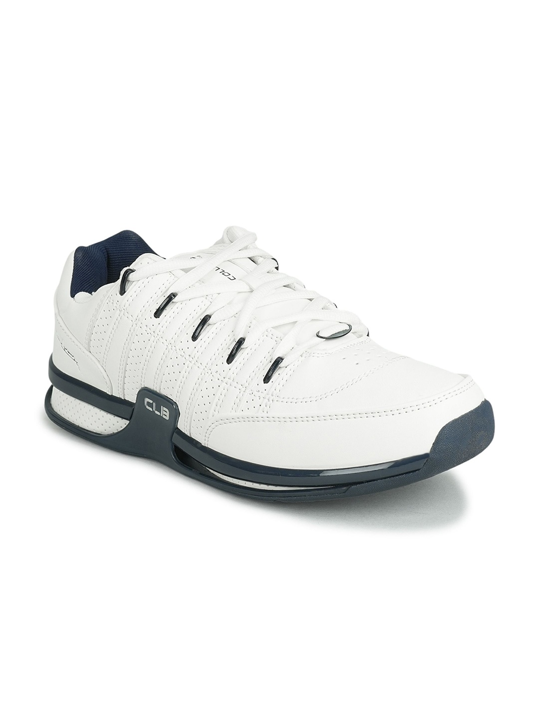 

Columbus PATHFLEX-PRO Men Lightweight Colourblocked Sneakers, White