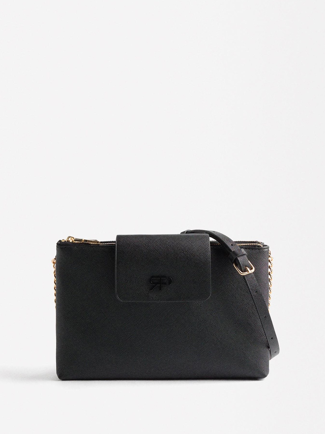 

PARFOIS Crossbody Bag, Black