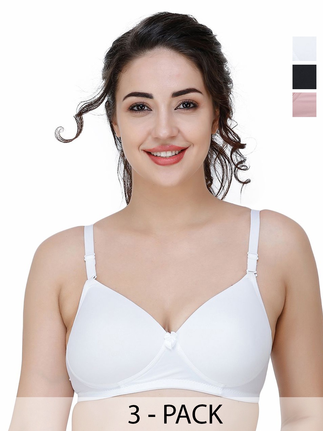 

College Girl Bra Full Coverage Lightly Padded, Pink