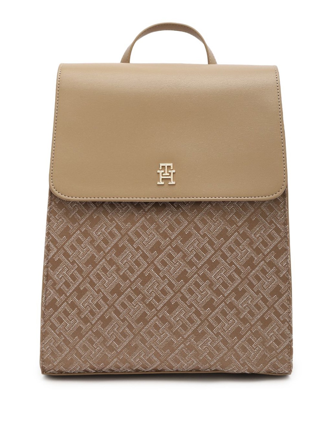 

Tommy Hilfiger Women Brand Logo Backpack, Khaki