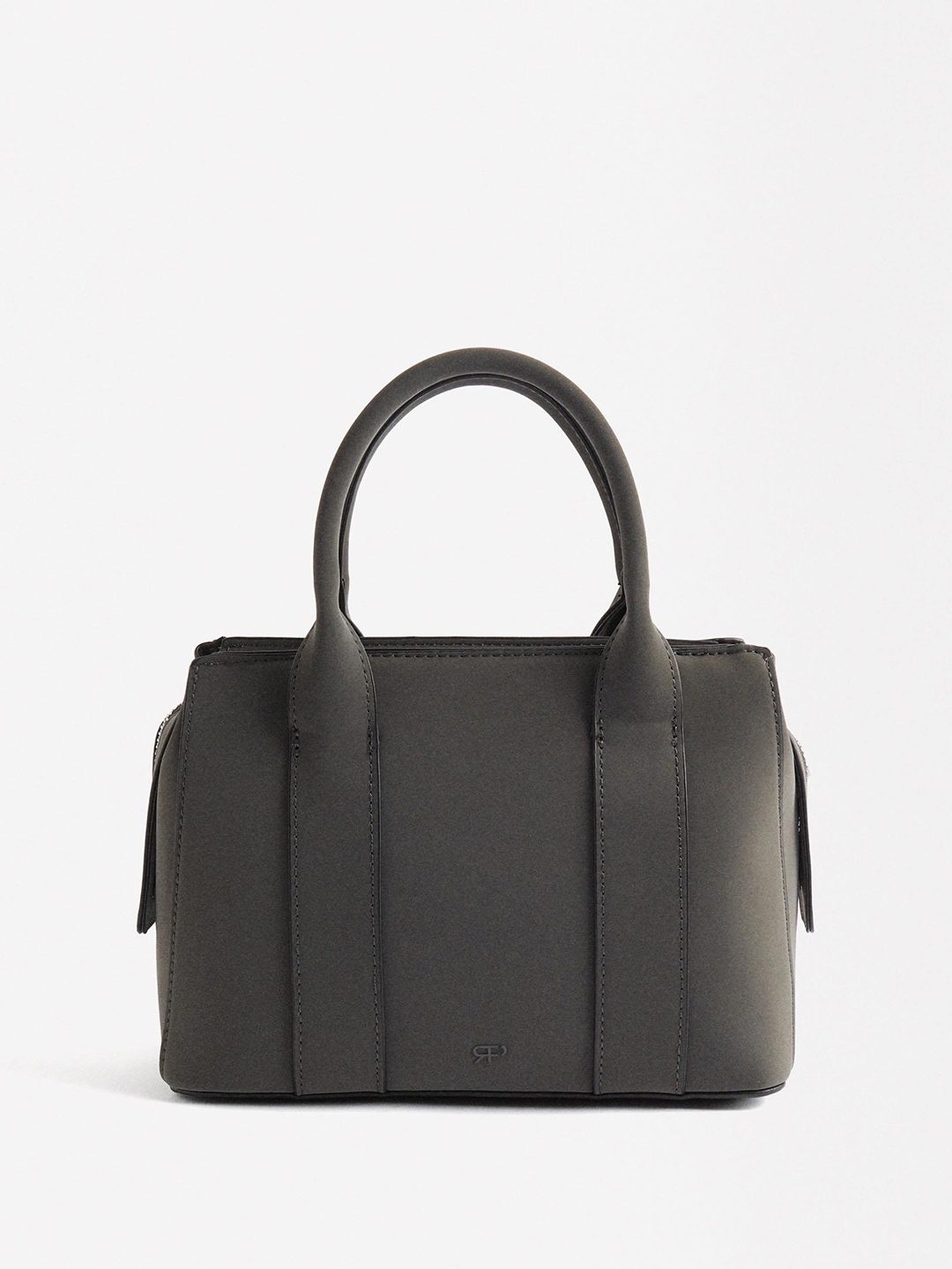 

PARFOIS Structured Handheld Bag, Charcoal