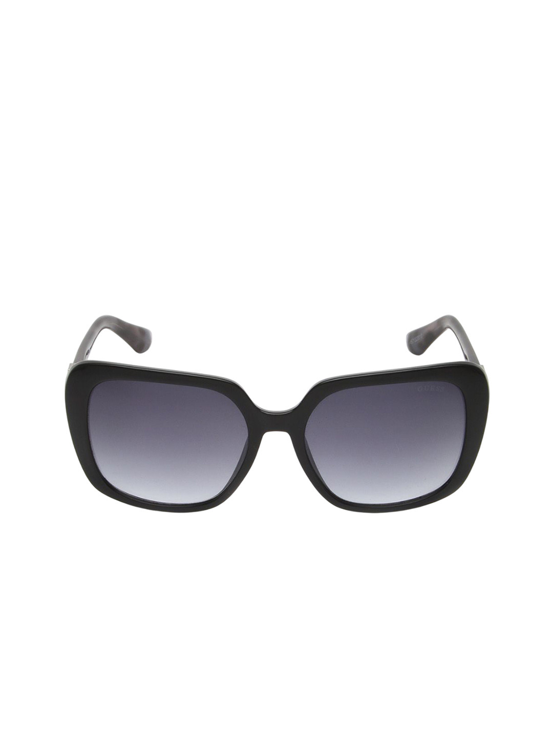 

GUESS Women Square Sunglasses with UV Protected Lens GUS786305B58SG, Grey