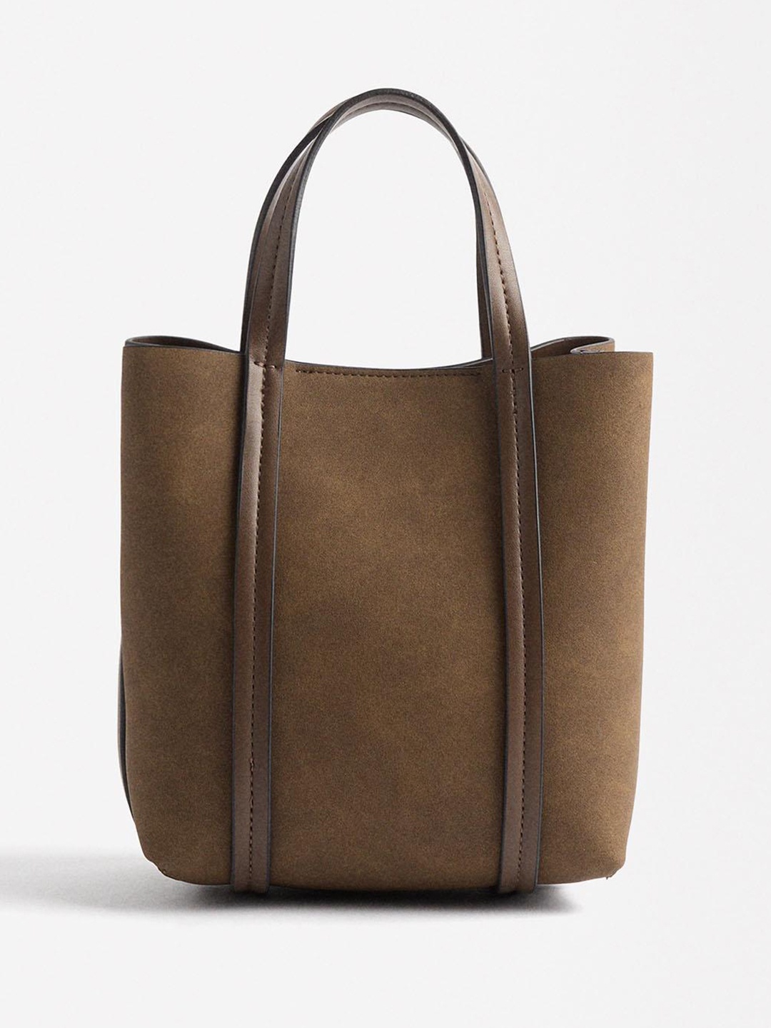 

PARFOIS Structured Shoulder Bag, Camel brown