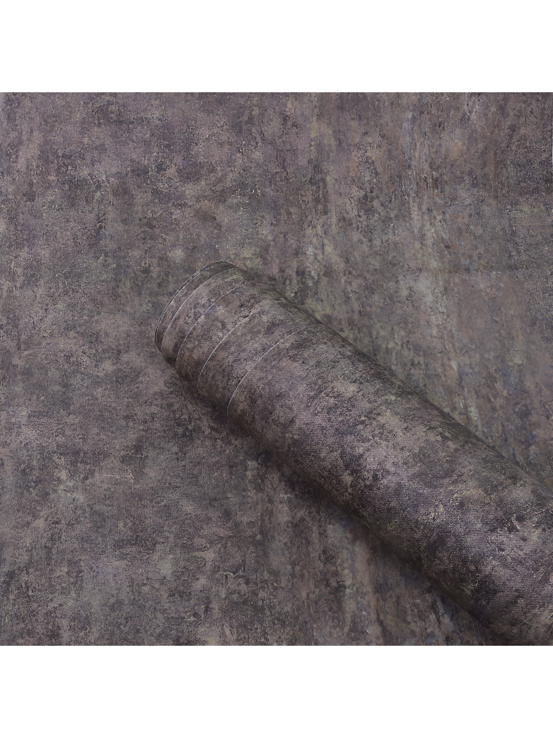 

ANNA CREATIONS Brown Printed Self-Adhesive Wallpaper
