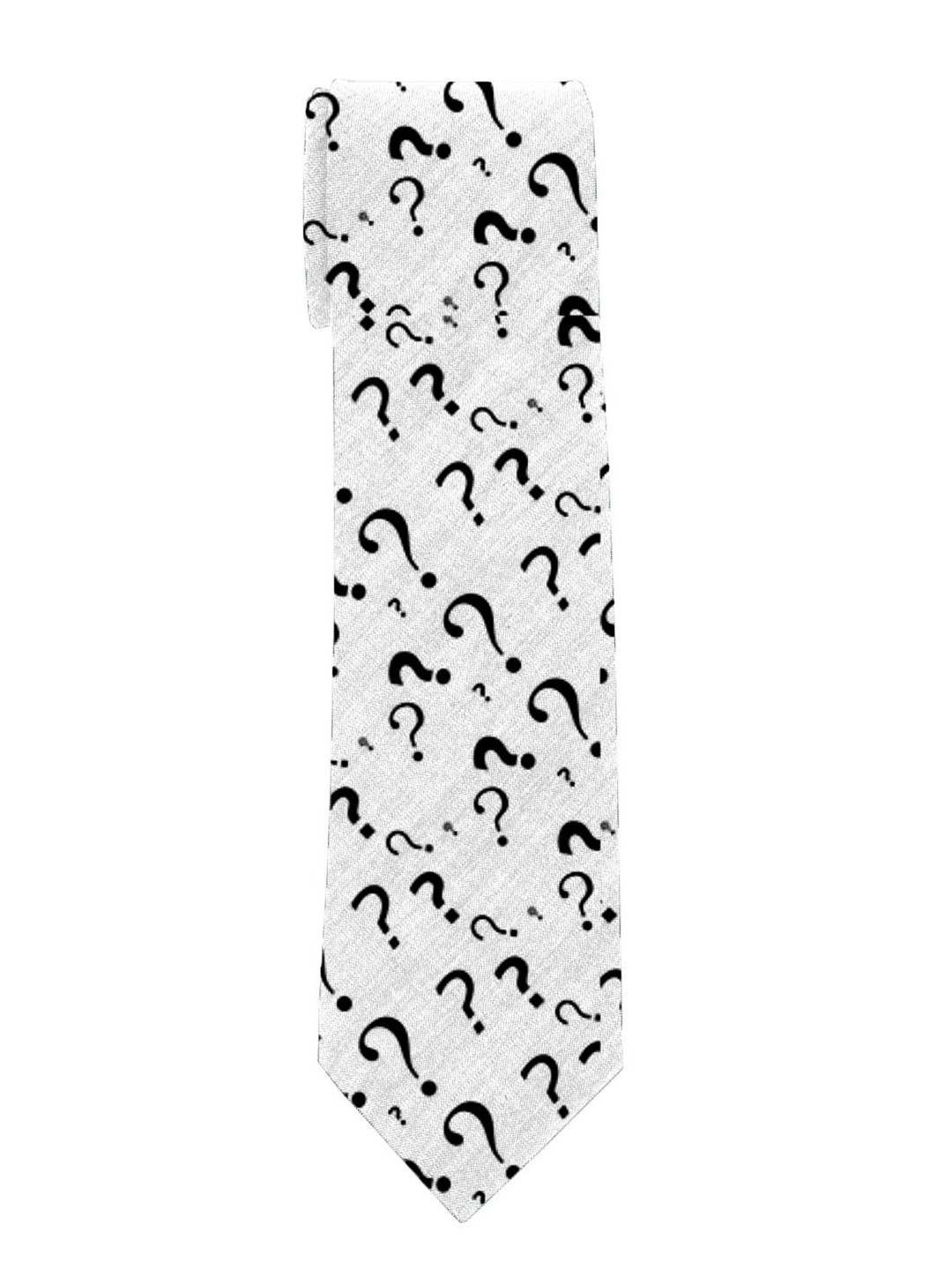 

Blacksmith Men Printed Broad Tie, White