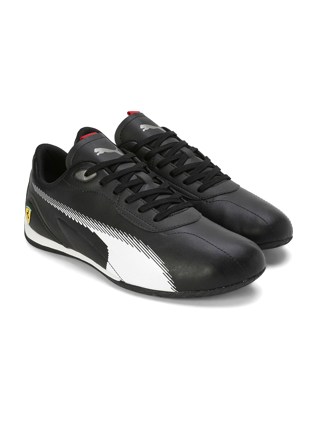 

PUMA Motorsport Scuderia Ferrari Neo Cat 2.0 Unisex Colourblocked Sneakers, Black