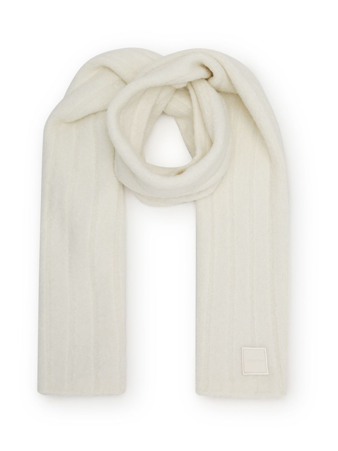 

Calvin Klein Women Taping Scarf, Off white