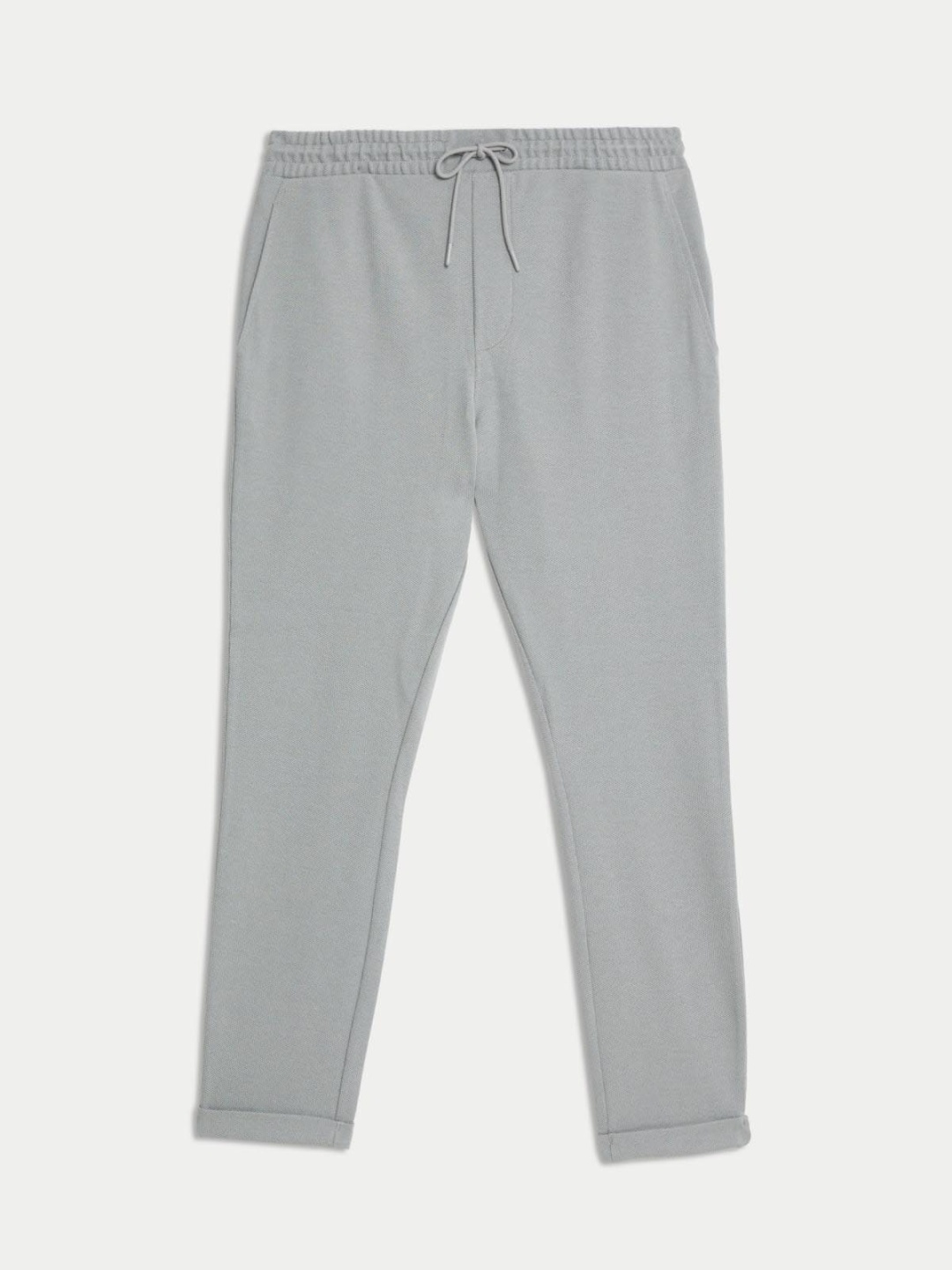 

Marks & Spencer Men Mid Rise Track Pant, Grey