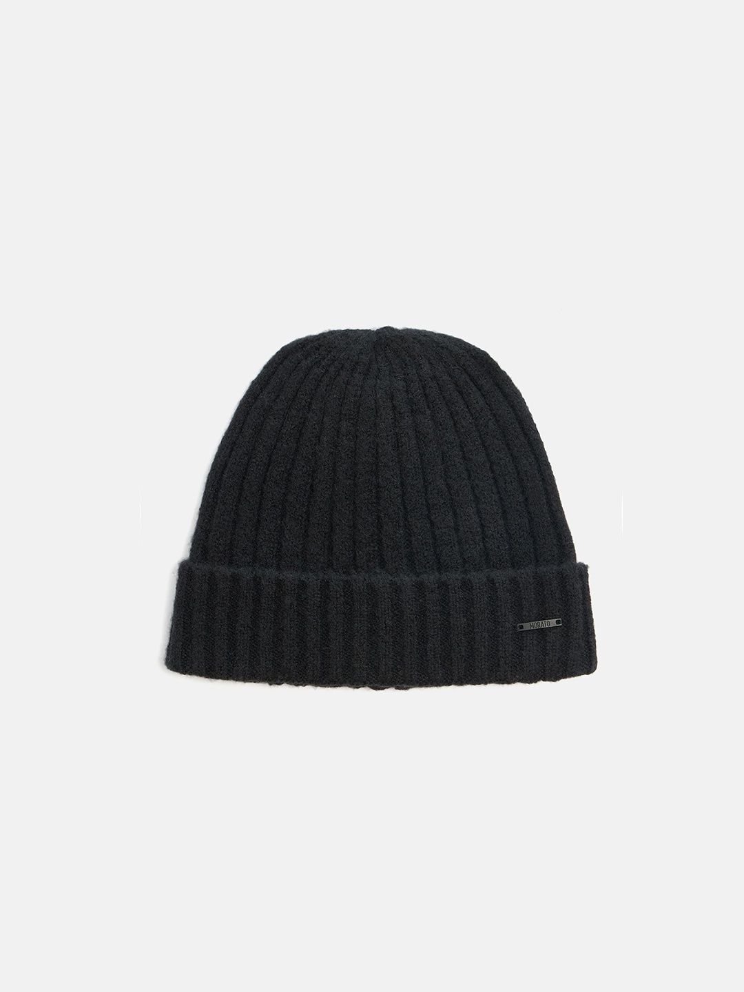 

Antony Morato Men Solid Beanie, Black