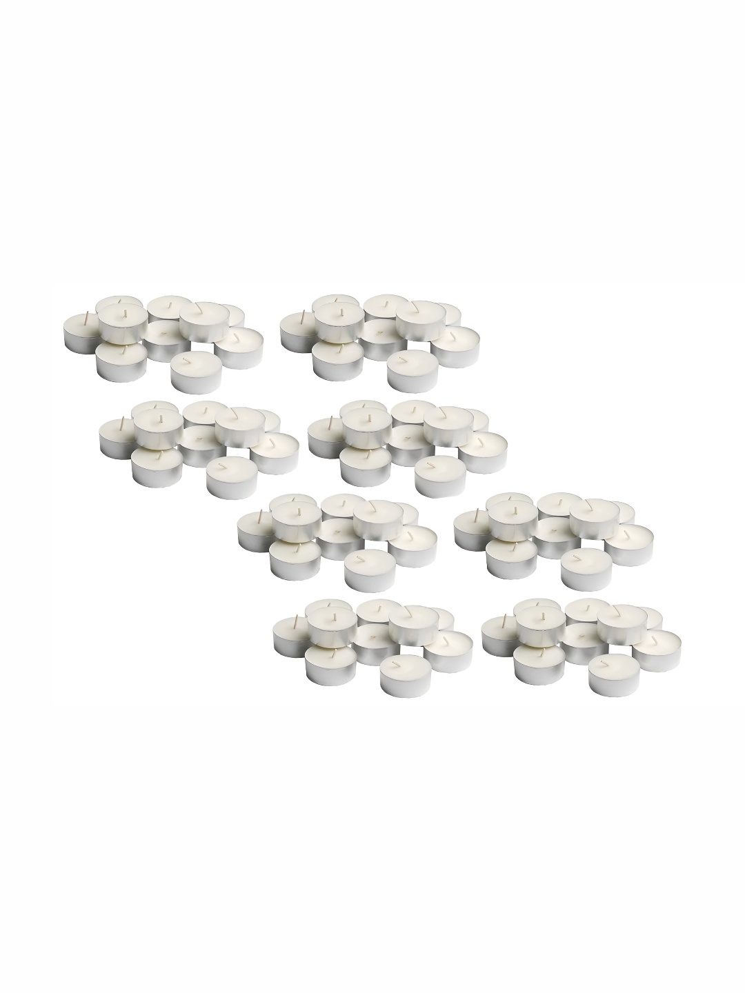 

atorakushon 80 pcs White Scented Tea Light Candles