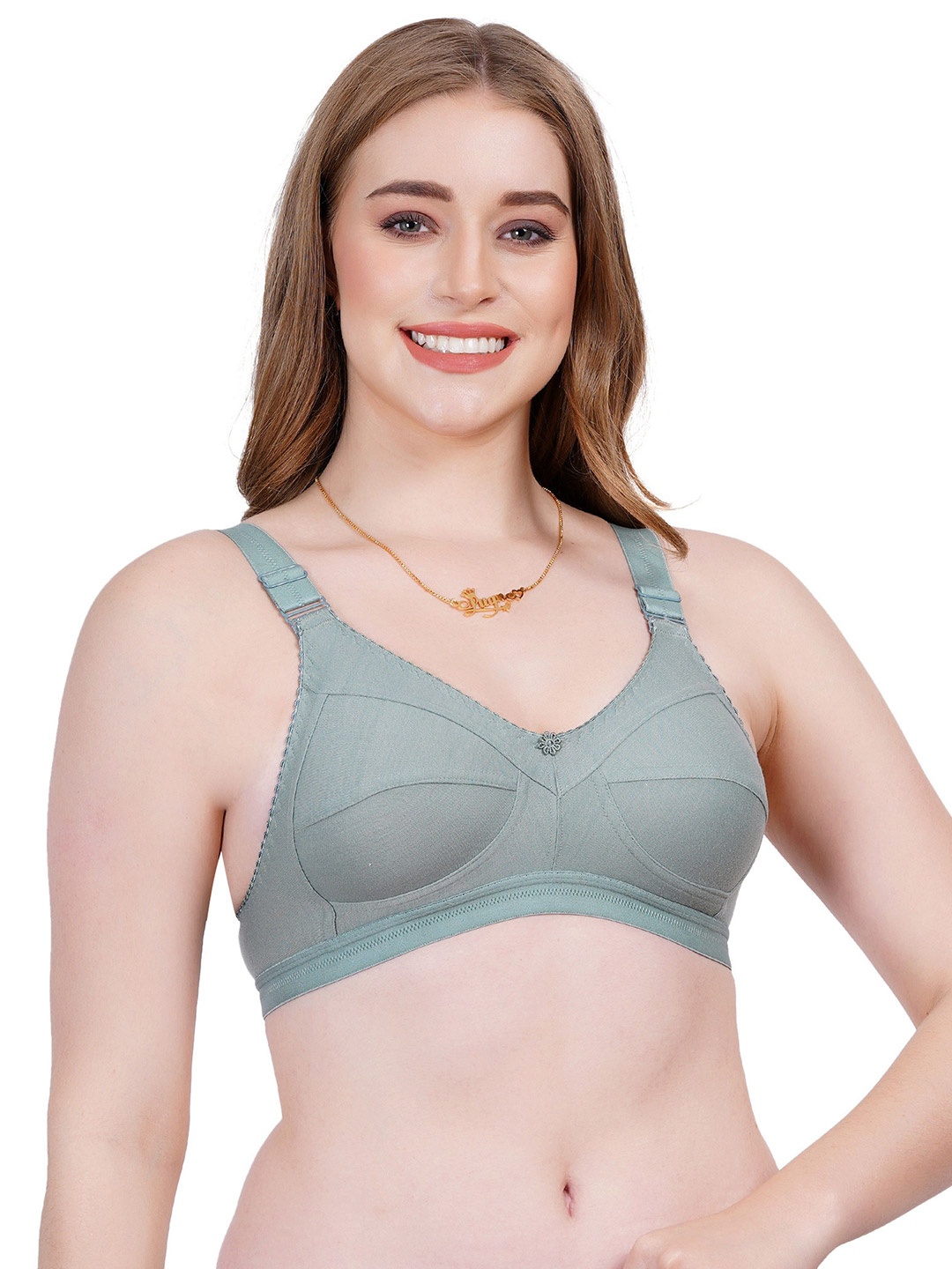 

Liigne Bra Full Coverage, Green