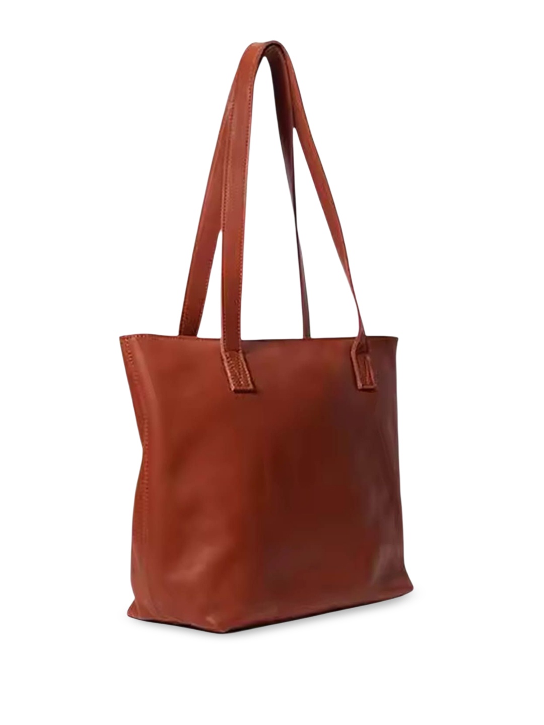 

StyleCast Embellished Shopper Shoulder Bag, Brown