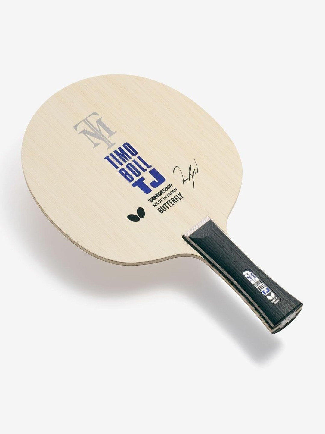 

butterfly Timo Boll TJ Table Tennis Blade, Brown