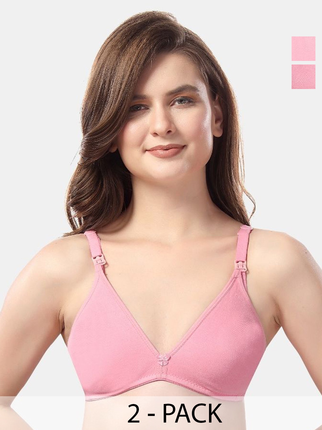 

Fabme Bra Half Coverage, Pink
