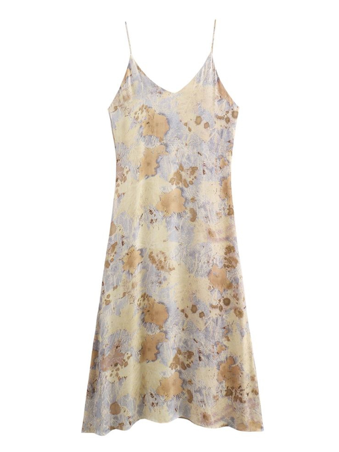 

LULU & SKY Floral Print A-Line Dress, Multi