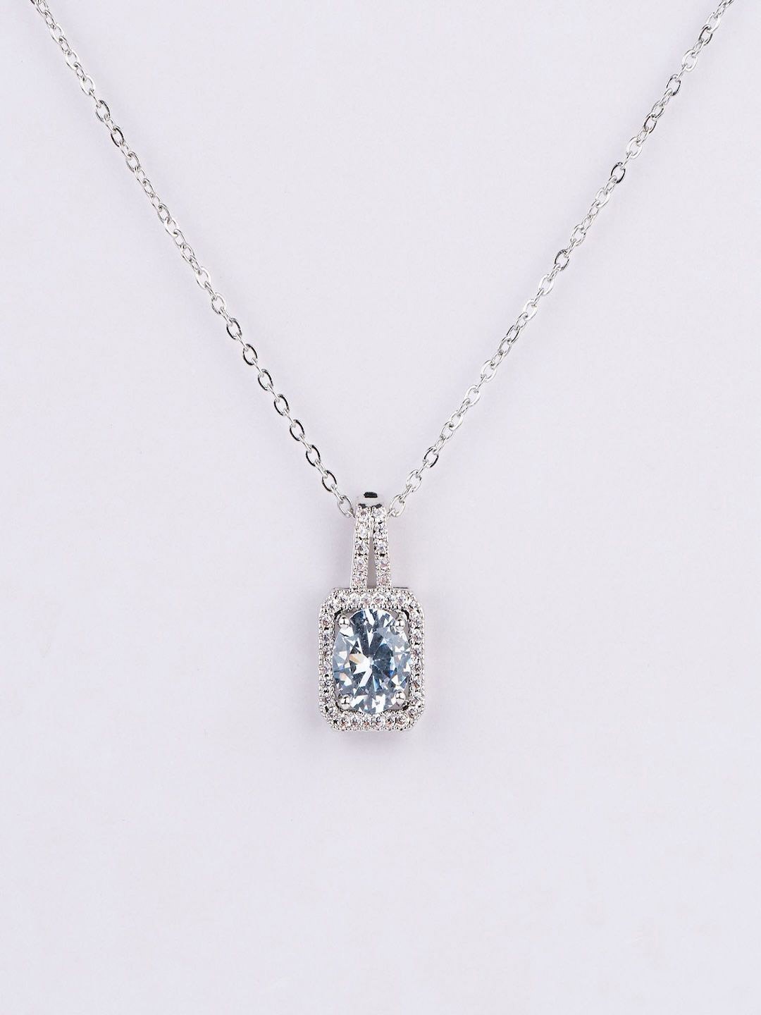 

Mesmerize Silver-Plated Necklace