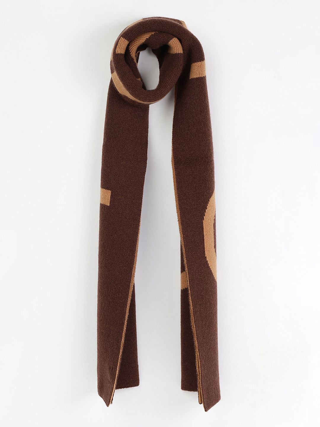 

Calvin Klein Women Printed Scarves, Brown